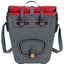 Vaude Aqua front voortassen voor fiets rood