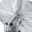Inventum VST414C Ventilator, statiefmodel 40 cm, hout en chroom