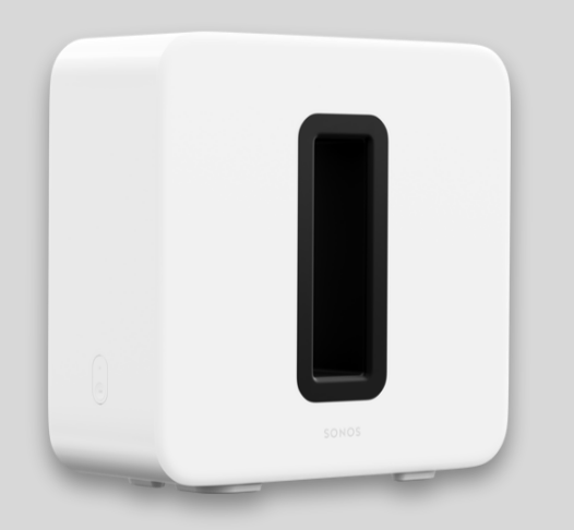 Sonos SUB (Gen 3) wit