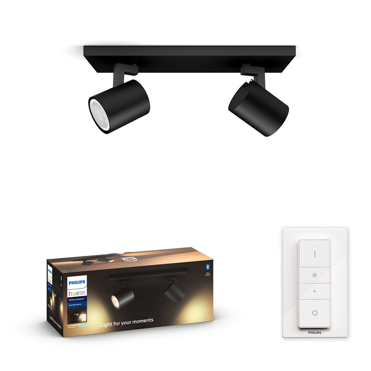 Philips RUNNER HUE BAR zwart