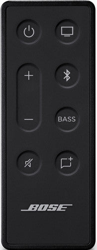 Bose TV Speaker zwart