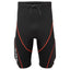 Gill Race Gravity Shorts zwart volwassen