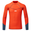 Gill Pro Rash Vest LS UV+ shirt lange mouwen oranje heren