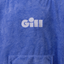 Gill Changing Poncho blauw volwassen
