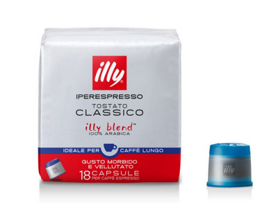 Illy Iperespresso Lungo