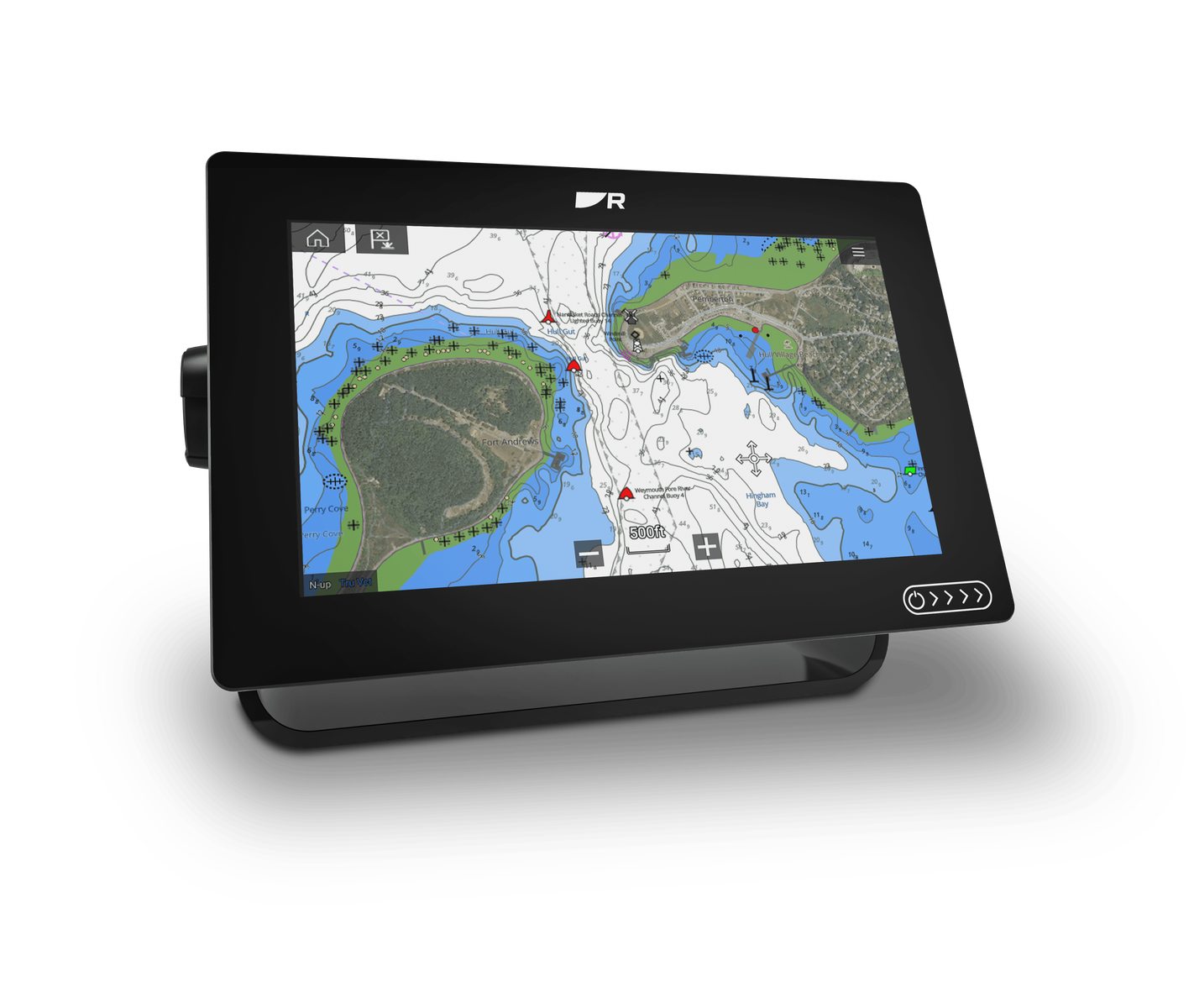 Raymarine Axiom+ 9 kaartplotter