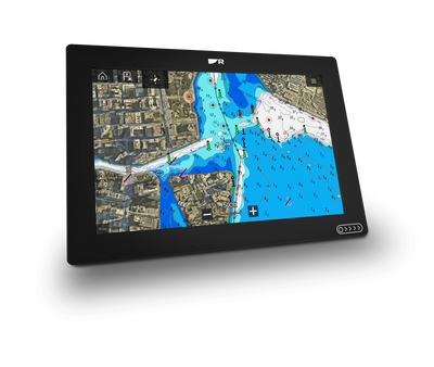 Raymarine Axiom+ 12 RV kaartplotter met RV-100 transducer
