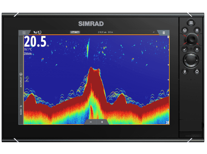 Simrad NSS12 evo3S kaartplotter inclusief 400 euro Simrad spring deal voordeel