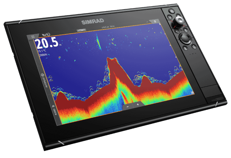 Simrad NSS12 evo3S kaartplotter inclusief 400 euro Simrad spring deal voordeel