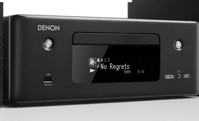 Denon RCD-N11DABBKE2 zwart