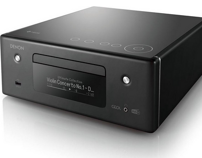 Denon RCD-N11DABBKE2 zwart