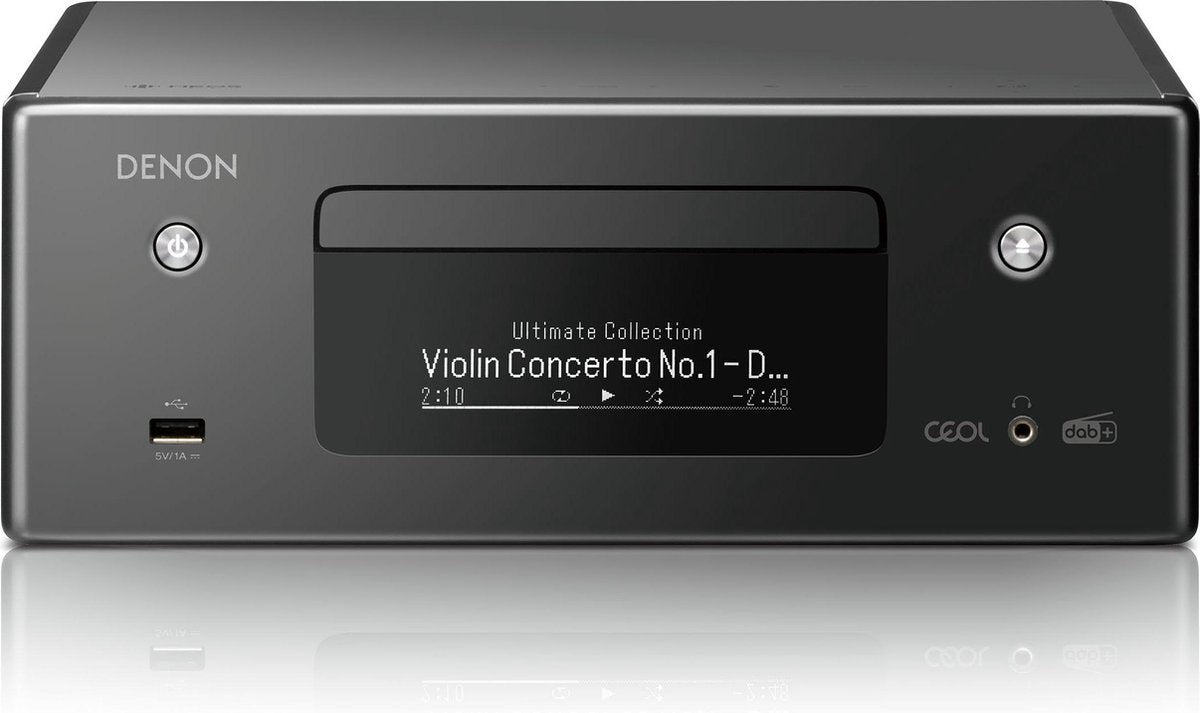Denon RCD-N11DABBKE2 zwart