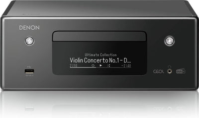 Denon RCD-N11DABBKE2 zwart