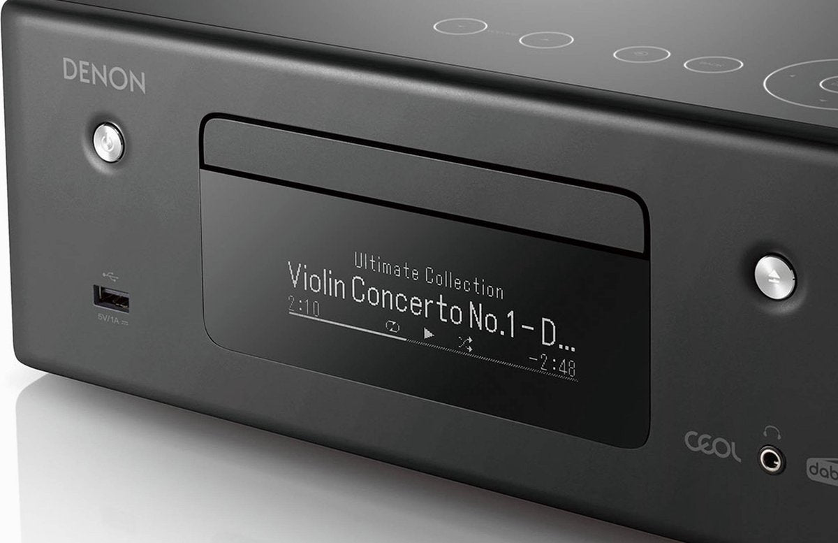 Denon RCD-N11DABBKE2 zwart