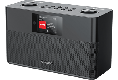 Kenwood CR-ST100S-B compacte smart tafelradio