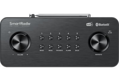 Kenwood CR-ST100S-B compacte smart tafelradio