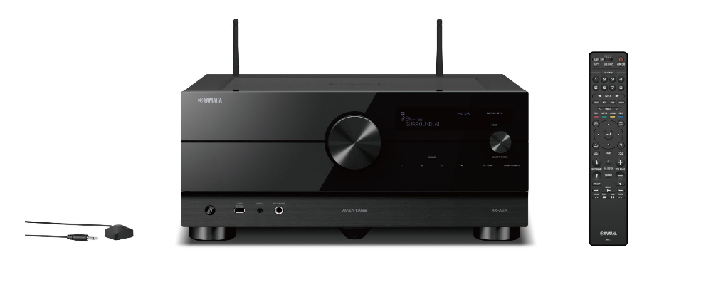 Yamaha RX-A6ABL surround receiver