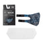 Buff Face Mask Solid Grey Sedona mondkapje met 5 filters