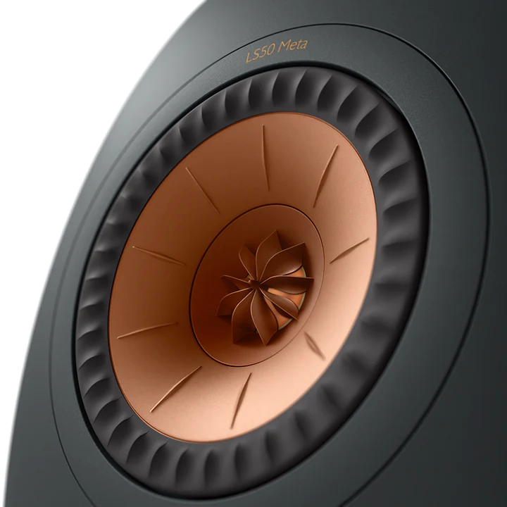 Kef LS50 Meta zwart