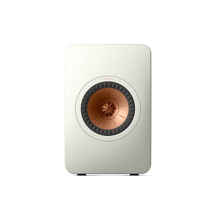 Kef LS50 Meta wit