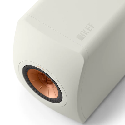 Kef LS50 Meta wit