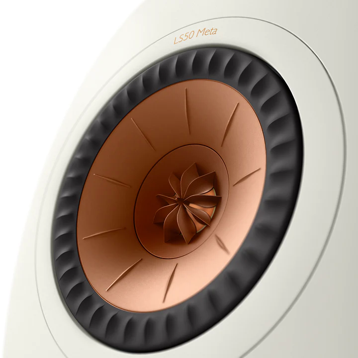 Kef LS50 Meta wit