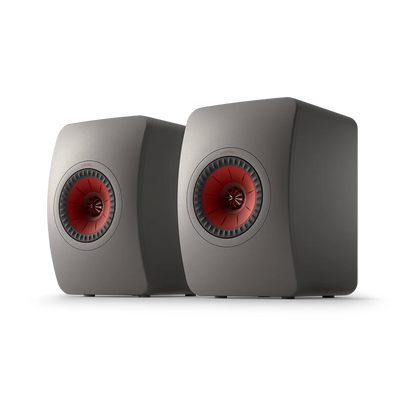 Kef LS50 Meta titanium