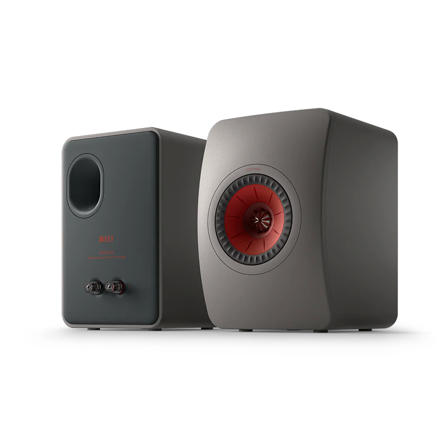 Kef LS50 Meta titanium