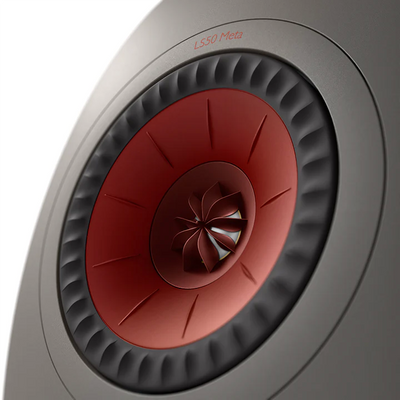 Kef LS50 Meta titanium