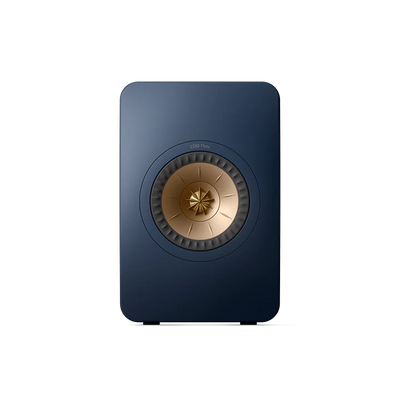 Kef LS50 Meta blauw