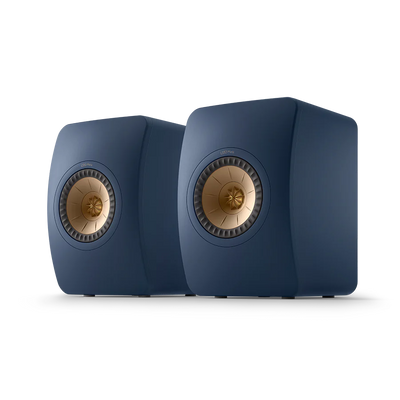 Kef LS50 Meta blauw