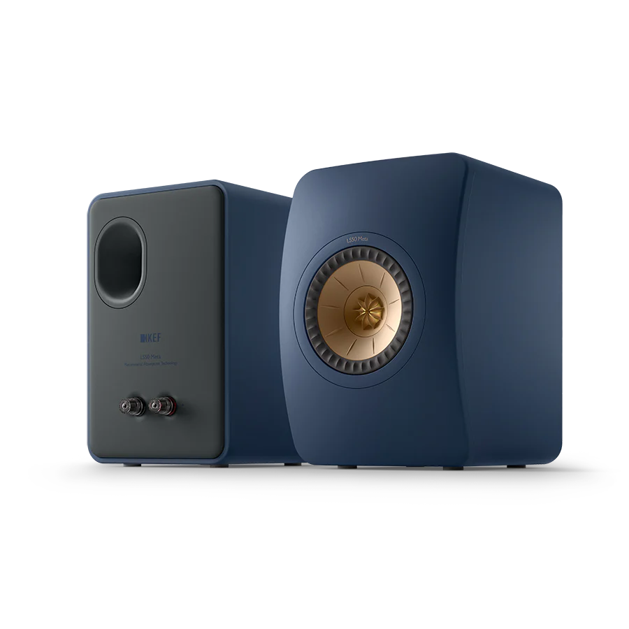 Kef LS50 Meta blauw