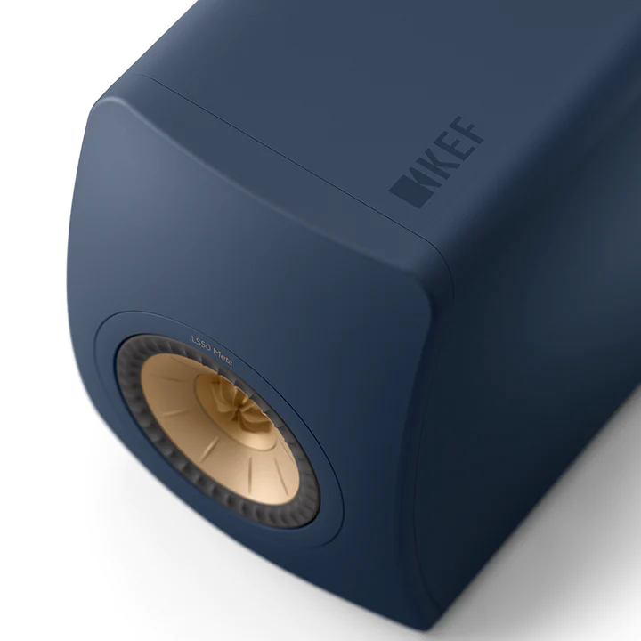 Kef LS50 Meta blauw