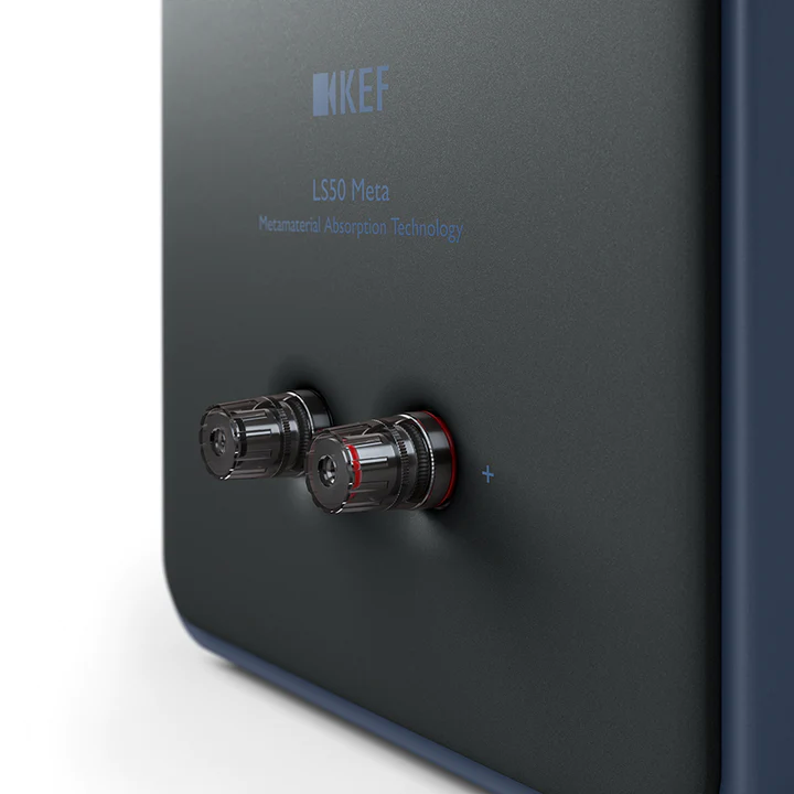 Kef LS50 Meta blauw