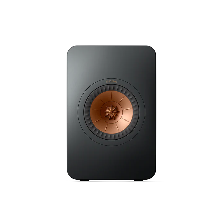 Kef LS50WIRELESS II zwart