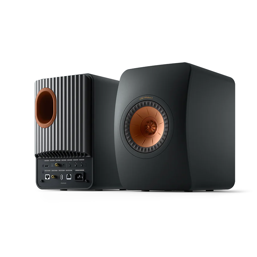 Kef LS50WIRELESS II zwart