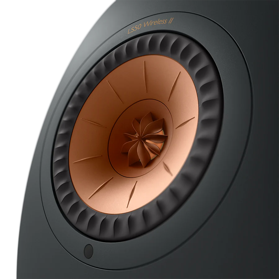 Kef LS50WIRELESS II zwart