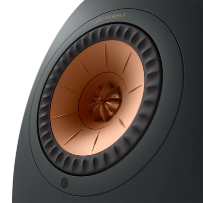 Kef LS50WIRELESS II zwart