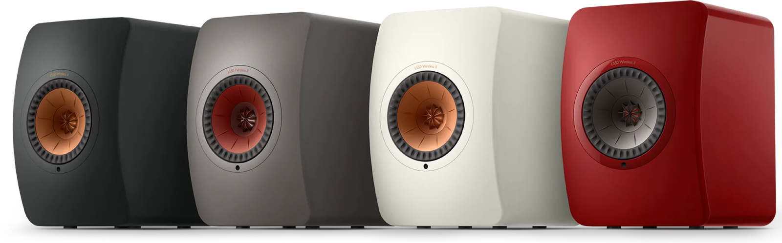 Kef LS50WIRELESS MK2 wit