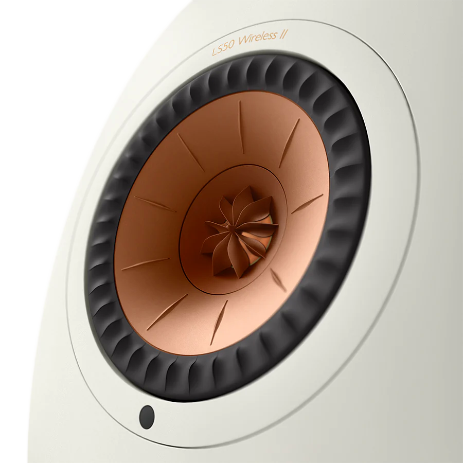 Kef LS50WIRELESS II wit