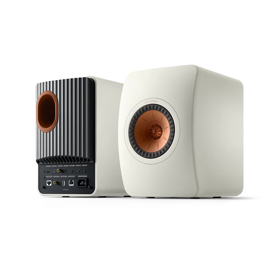 Kef LS50WIRELESS MK2 wit