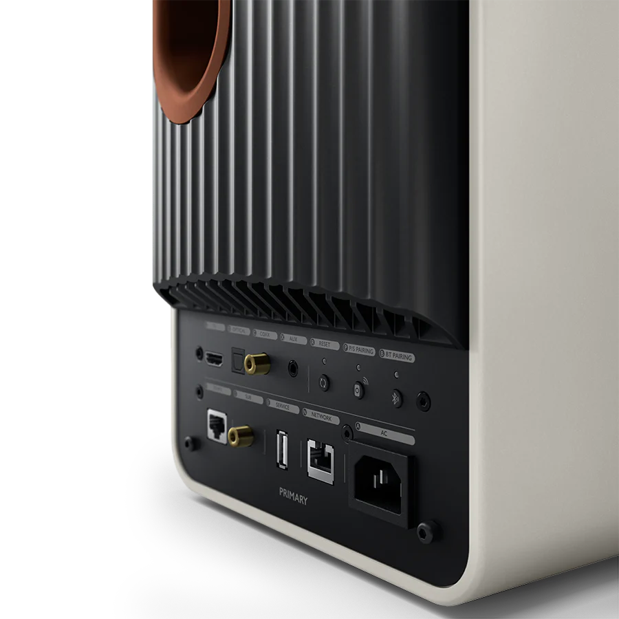 Kef LS50WIRELESS II wit