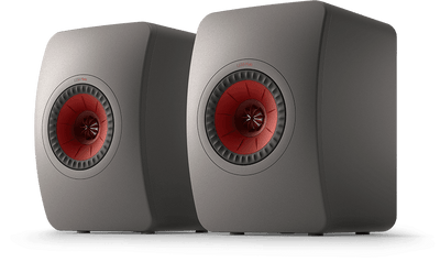 Kef LS50WIRELESS MK2titanium