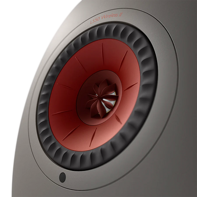 Kef LS50WIRELESS MK2 titaniu