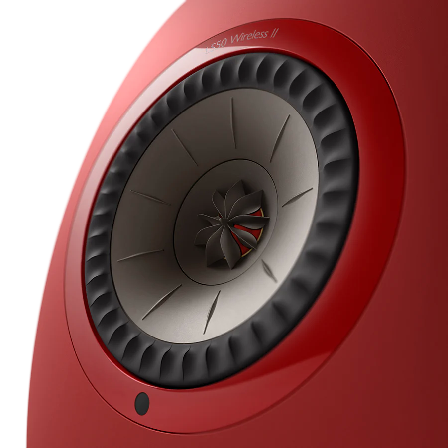 Kef LS50WIRELESS MK2 rood