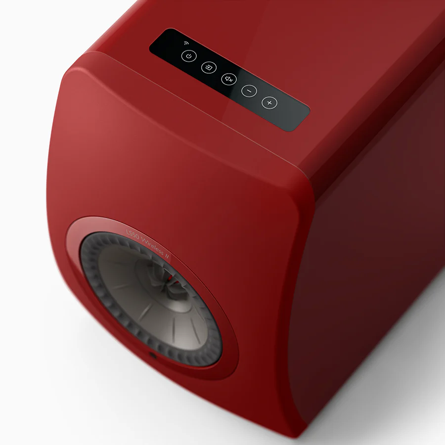 Kef LS50WIRELESS MK2 rood
