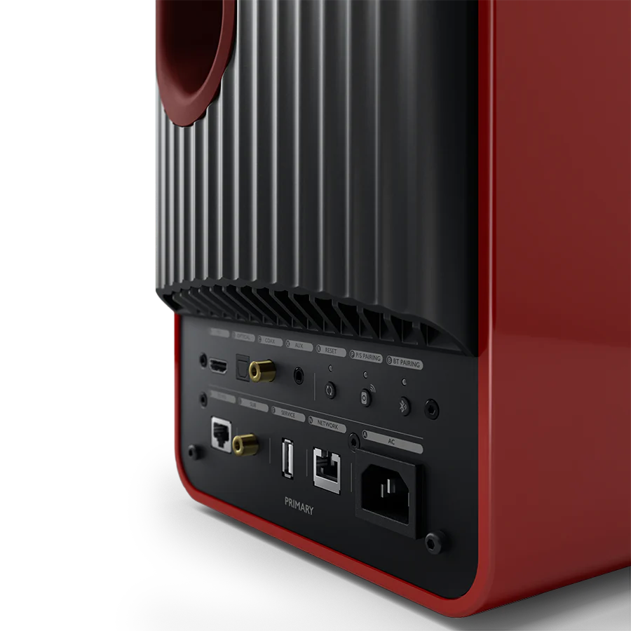 Kef LS50WIRELESS MK2 rood