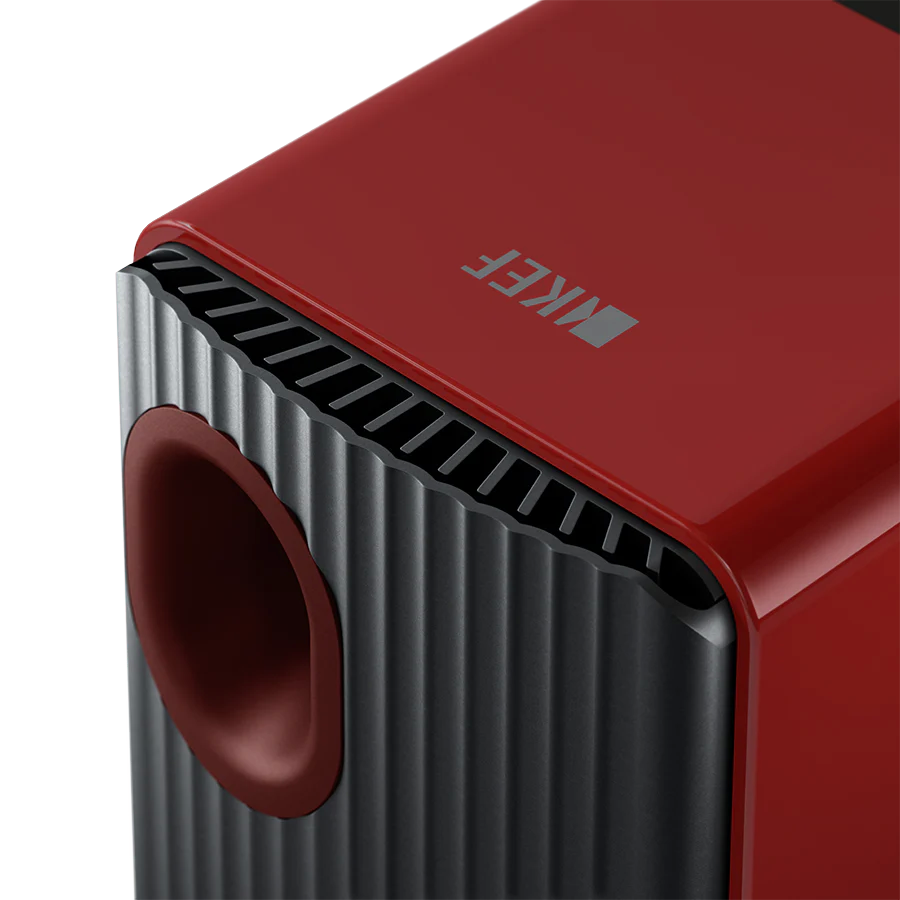 Kef LS50WIRELESS MK2 rood