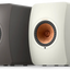 Kef LS50WIRELESS MK2 rood actieve draadloze luidsprekerset
