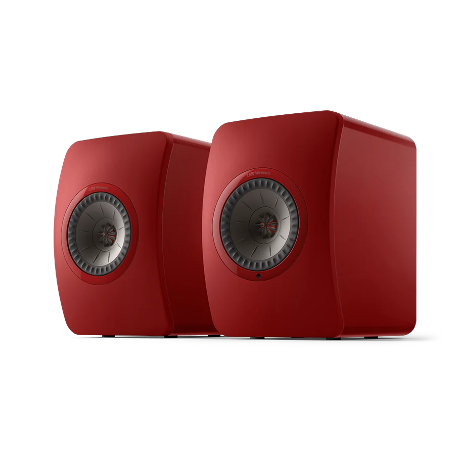 Kef LS50WIRELESS MK2 rood